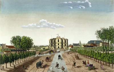 The Royal Observatory by Henri Courvoisier Voisin